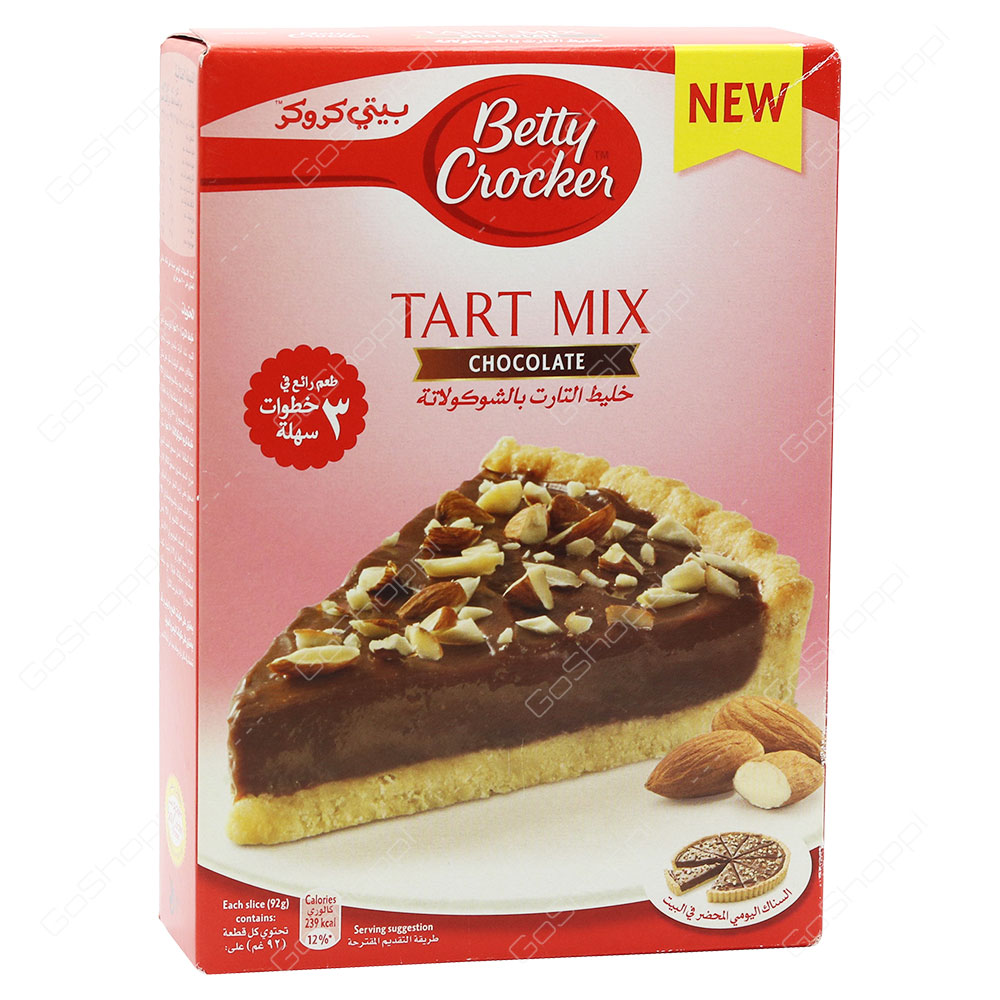 Betty Crocker Tart Mix Chocolate 450 g