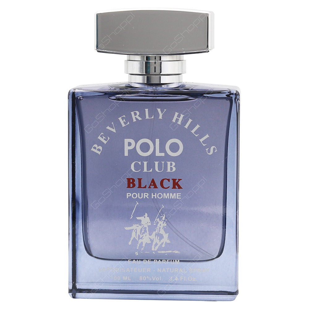 Beverly Hills Polo Club Black Pour Homme Eau De Parfum 100ml