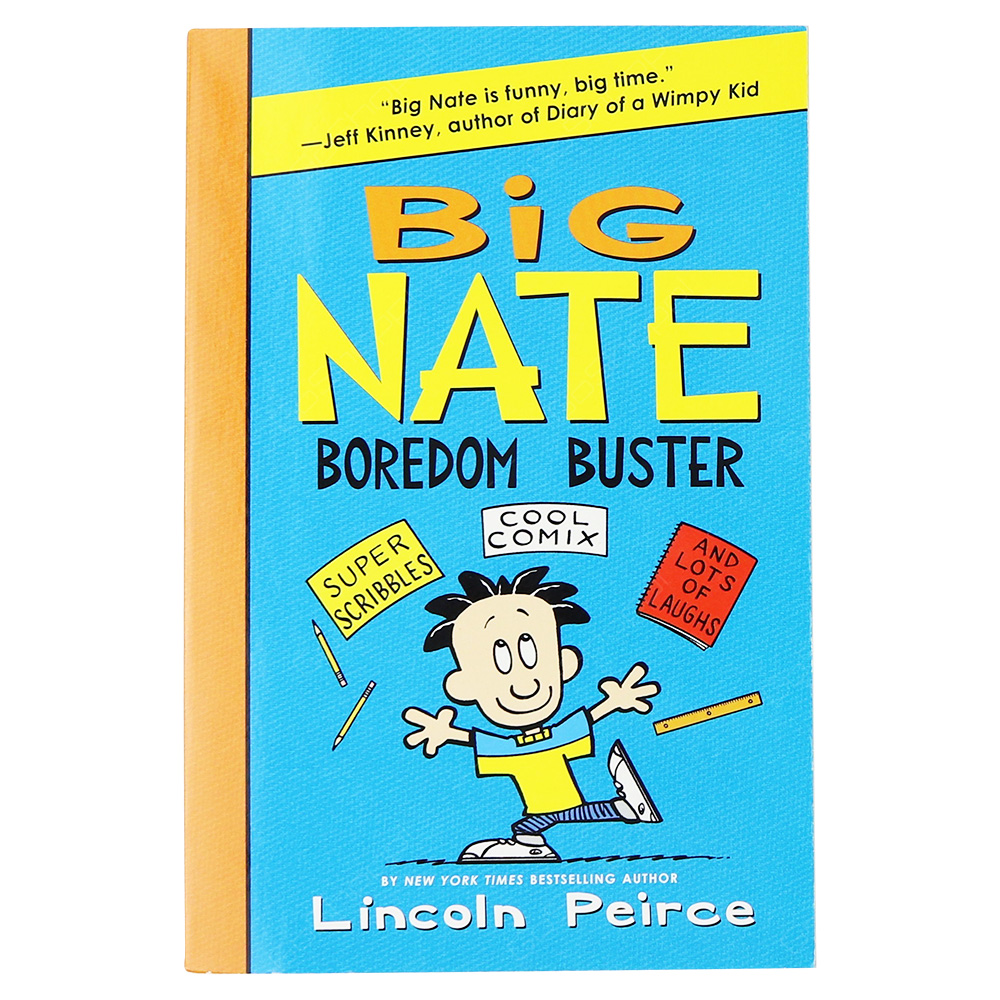 Big Nate - Boredom Buster By Lincoln Peirce