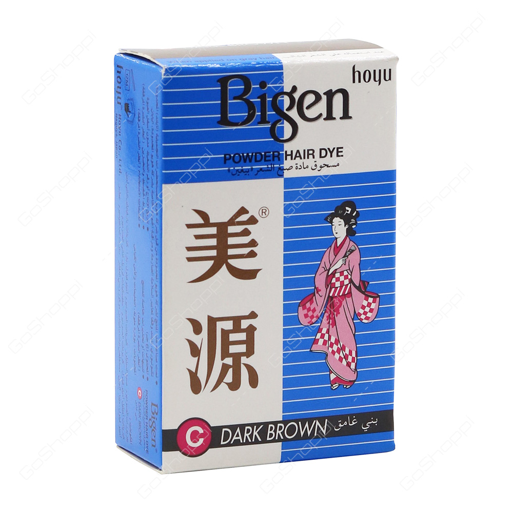 Bigen Powder Hair Dye Dark Brown 6 g