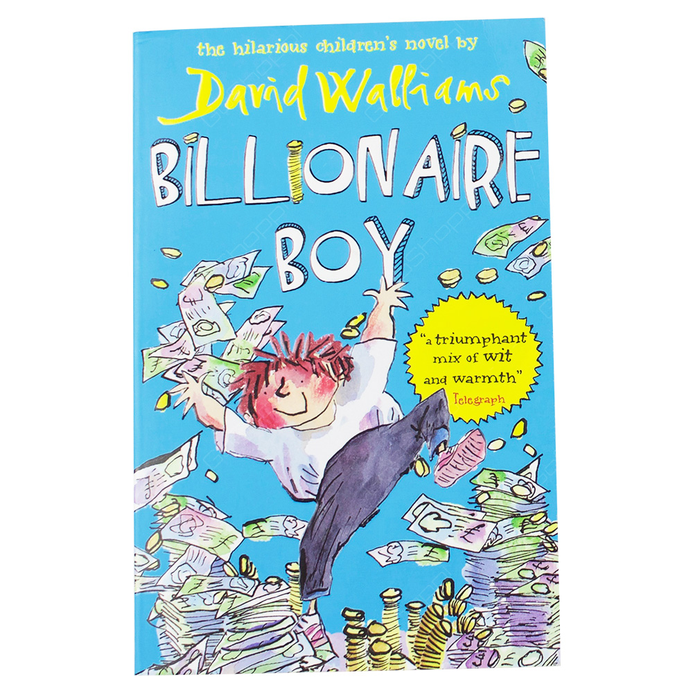 Billionaire Boy By David Walliams Buy Online