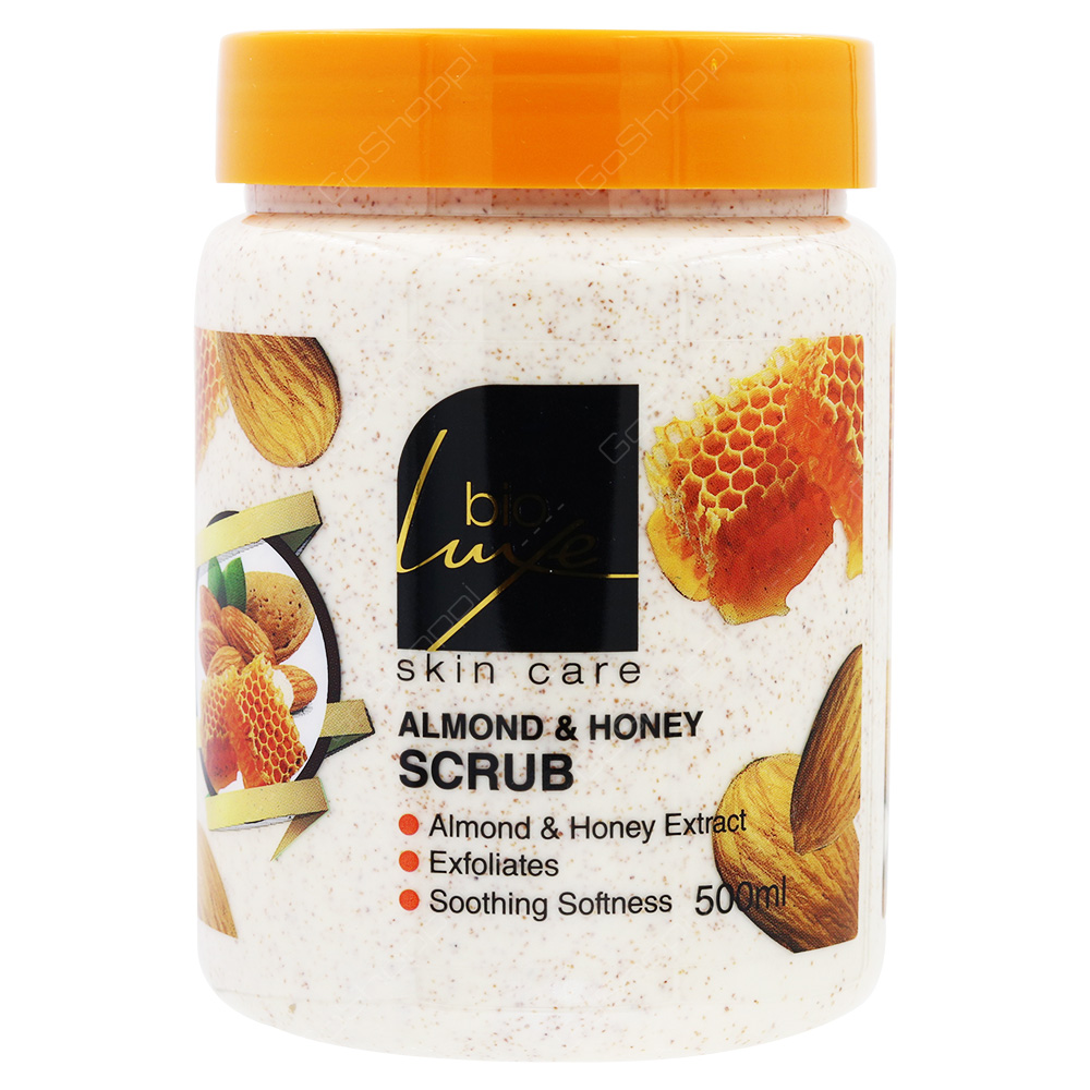 Bio Luxe Almond And Honey Scrub