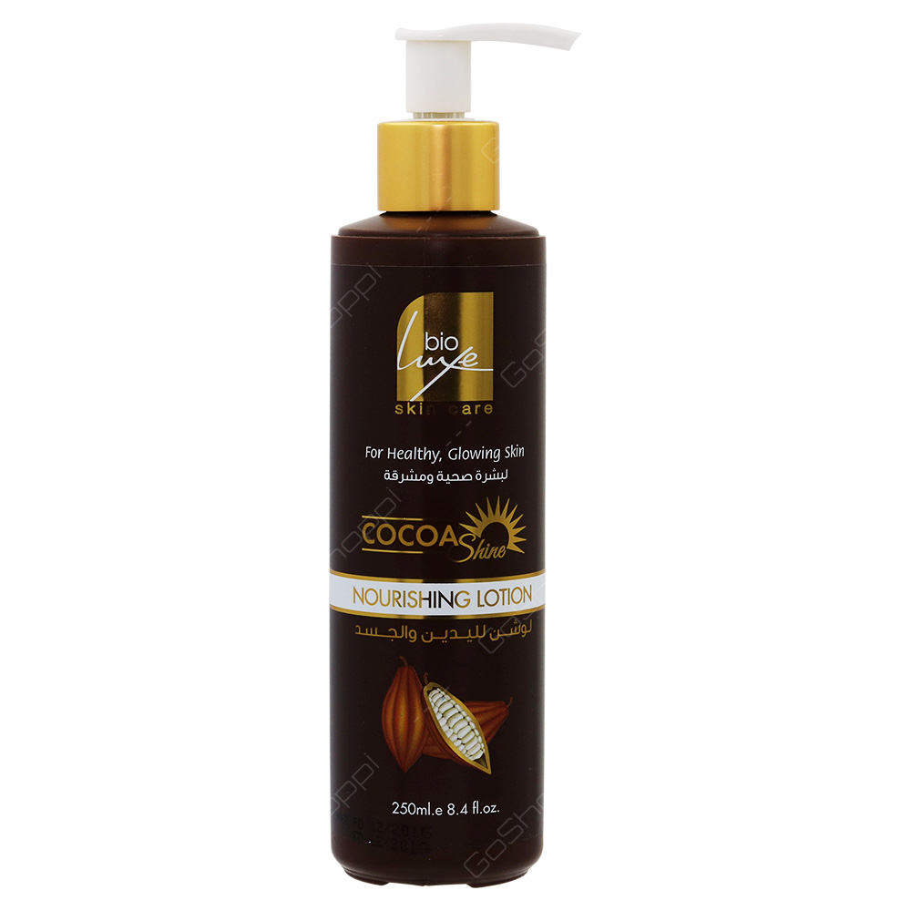 Bio Luxe Cocoa Shine Nourishing Lotion
