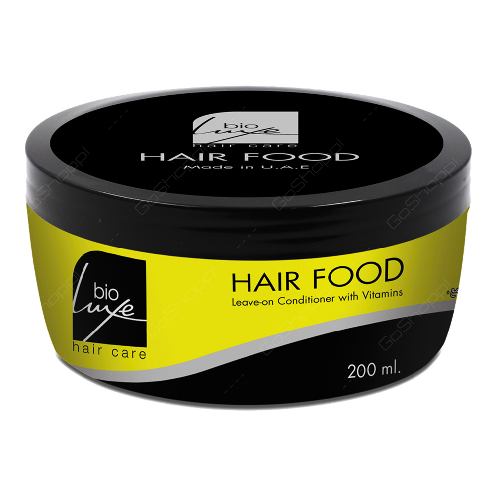 Bio Luxe Hair Food Leave On Conditioner With Vitamins Buy Online