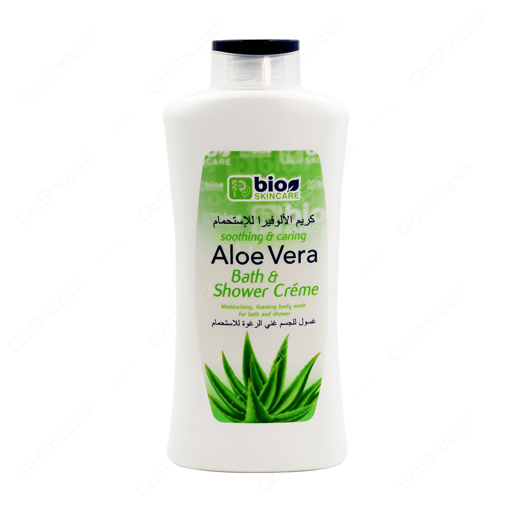 Bio Skincare Aloe Vera Bath And Shower Creme 750 ml