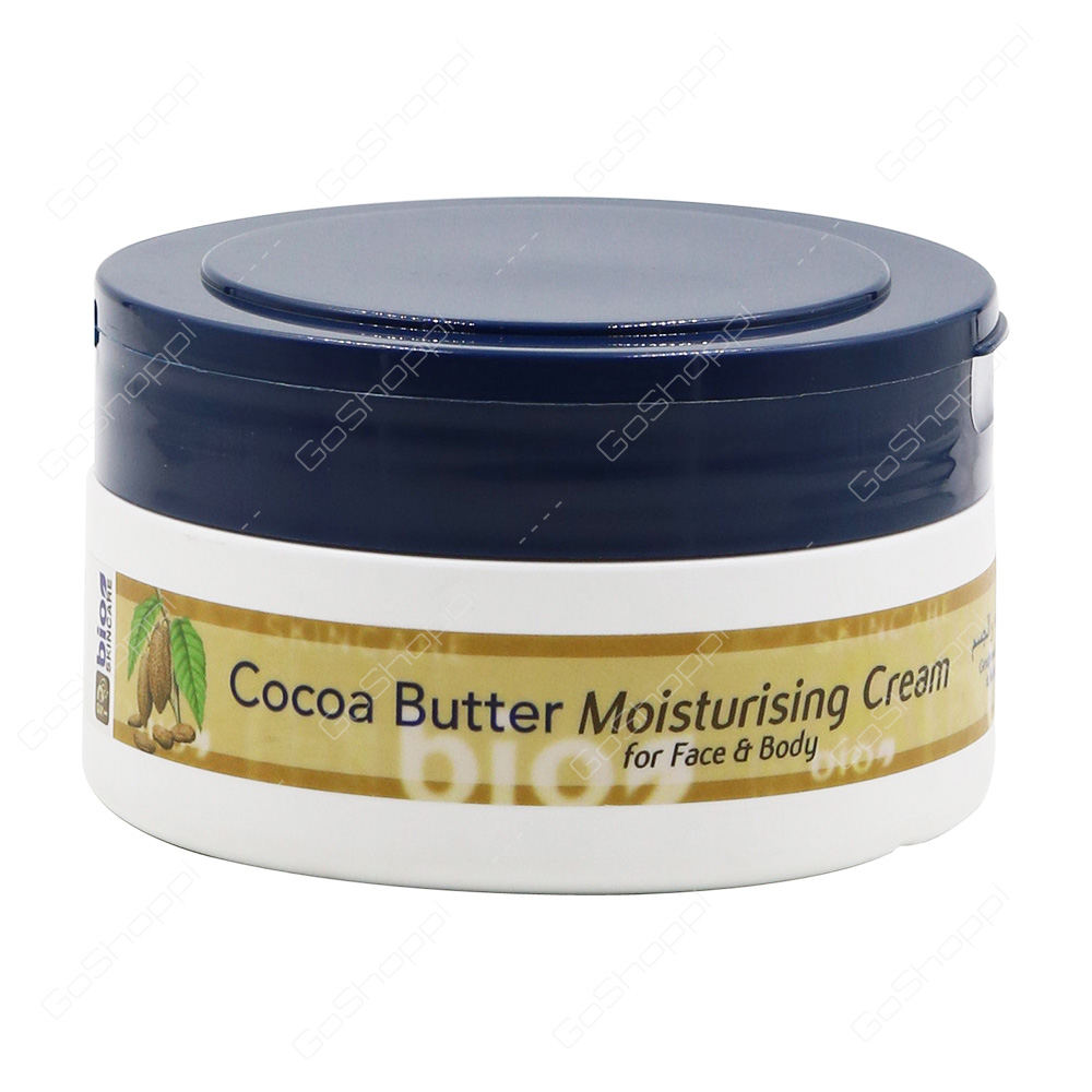 Bio Skincare Cocoa Butter Moisturising Cream 200 ml