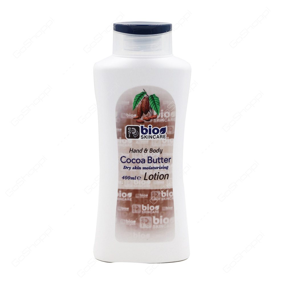 Bio Skincare Hand And Body Cocoa Butter Lotion 400 ml
