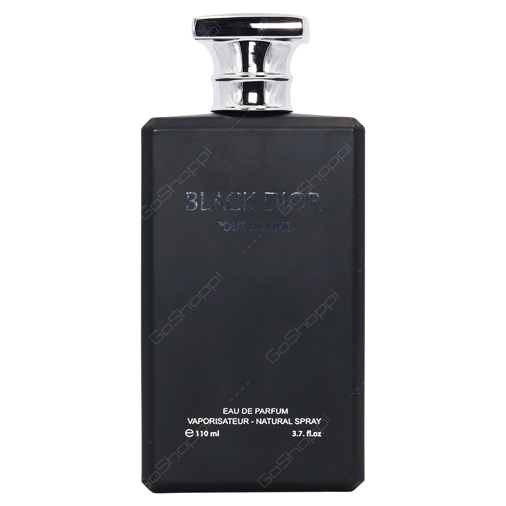 dior black perfume