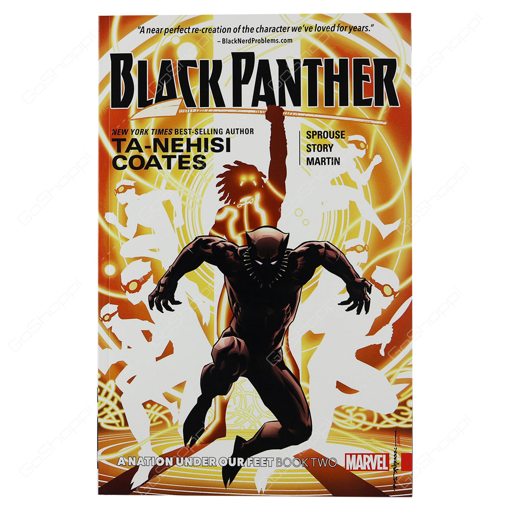 Black Panther A Nation Under Our Feet Book 1