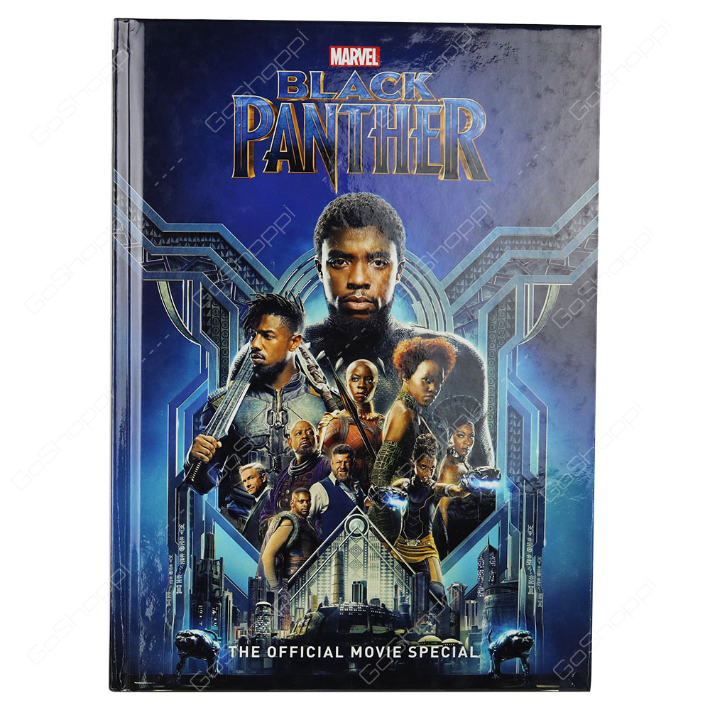 Black Panther The Official Movie Special By Titan