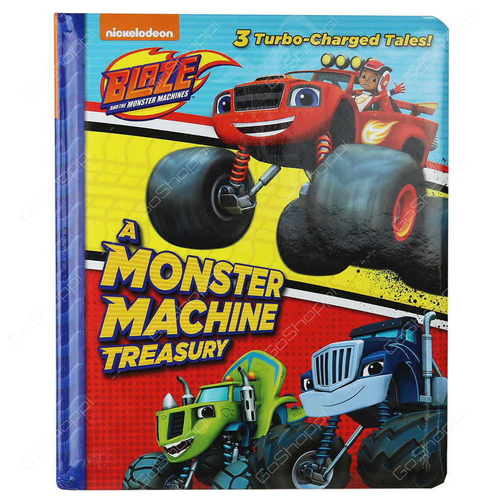 blaze and the monster machines online