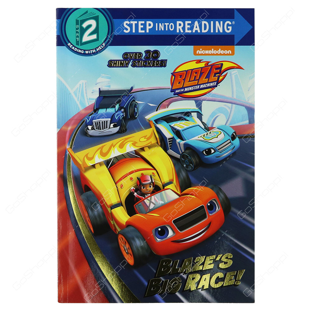 Blaze And The Monster Machines Step 2 - Blaze