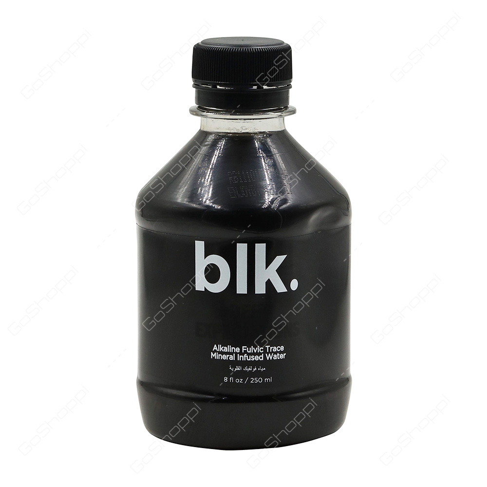 Blk Alkaline Fulvic Trace Mineral Infused Water 250 ml