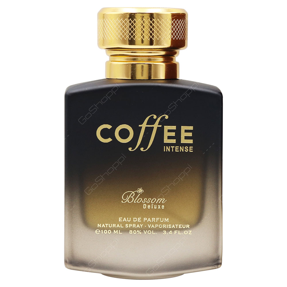 Blossom Deluxe Coffee Intense For Men Eau De Parfum 100ml