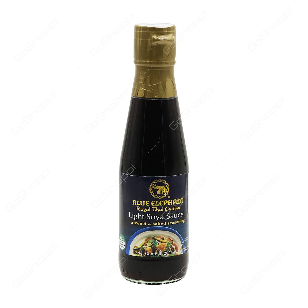 Blue Elephant Light Soya Sauce  200 ml