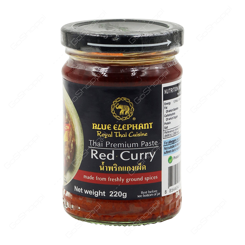 Blue Elephant Red Curry Paste  220 g