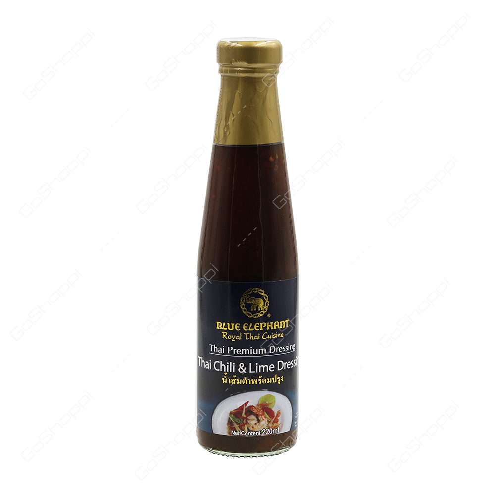 Blue Elephant Thai Chili and Lime Dressing  220 ml