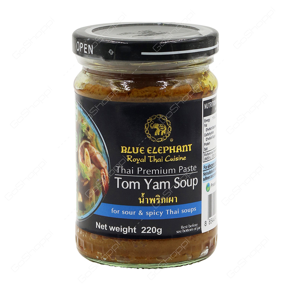 Blue Elephant Tom Yam Soup Paste  220 g