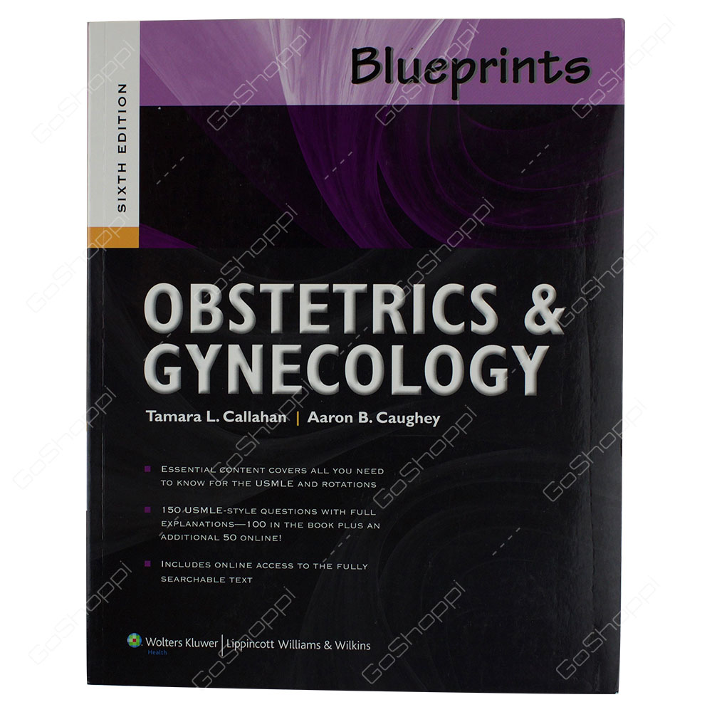 Blueprints Obstetrics And Gynecology By  Tamara L. Callahan