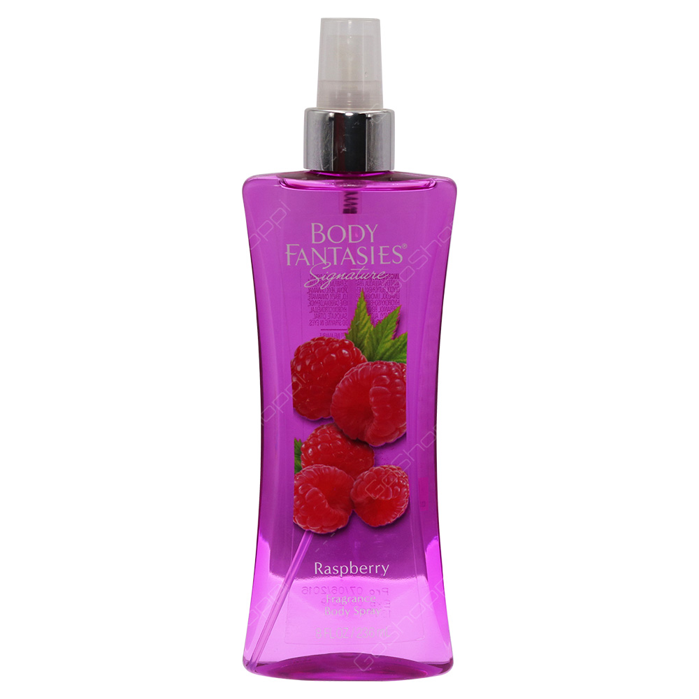 Body Fantasies Signature Fragrance Body Spray - Raspberry 236ml