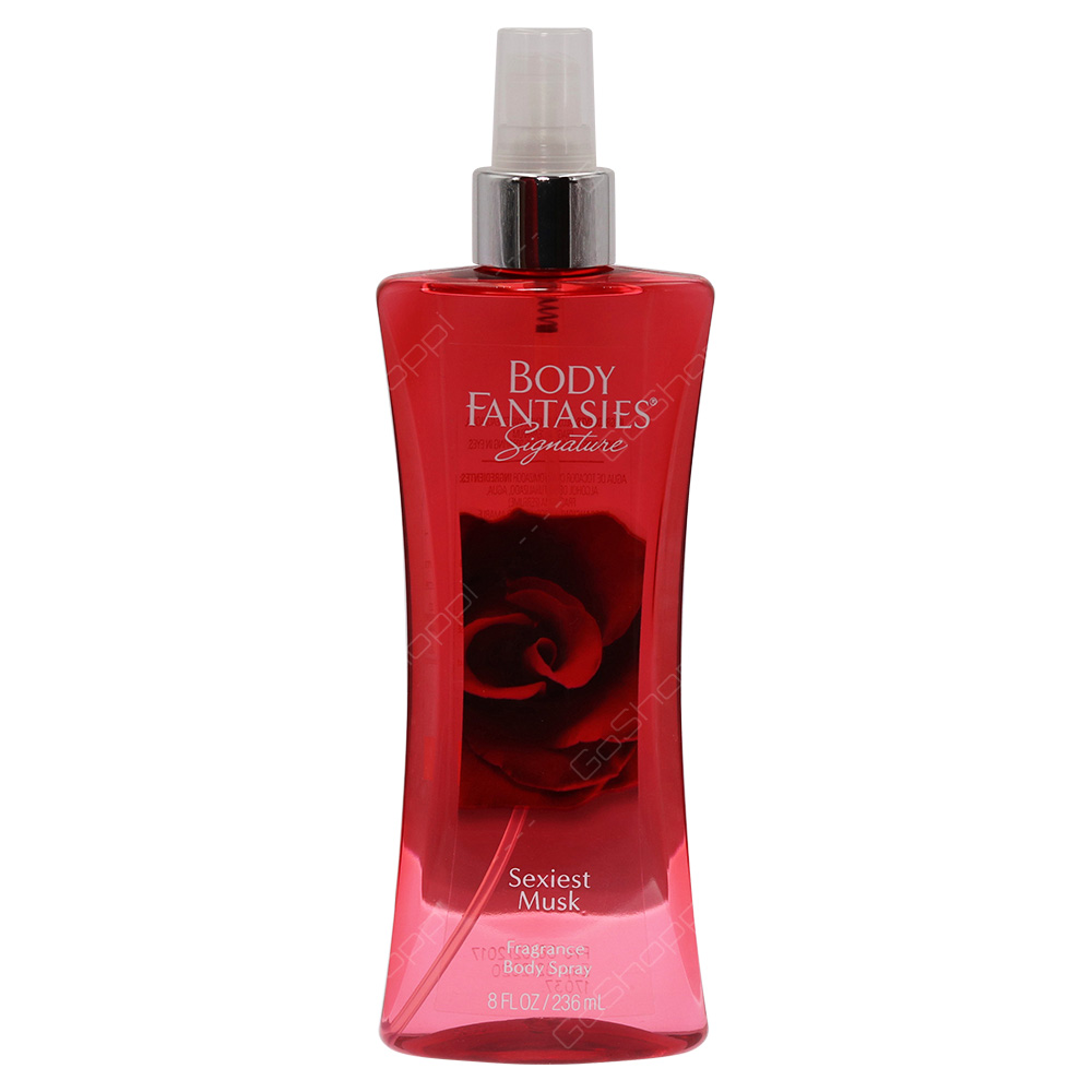 Body Fantasies Signature Fragrance Body Spray Sexiest Musk 236ml