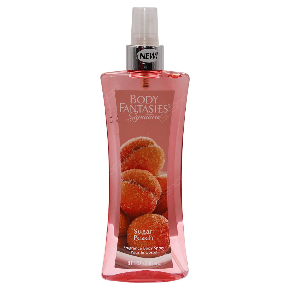 Body Fantasies Signature Fragrance Body Spray - Sugar Peach 236ml