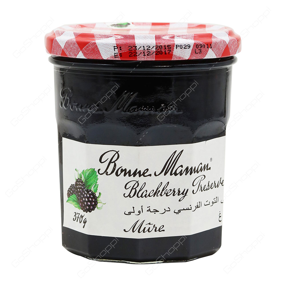 Bonne Maman Blackberry Reserve 370 g