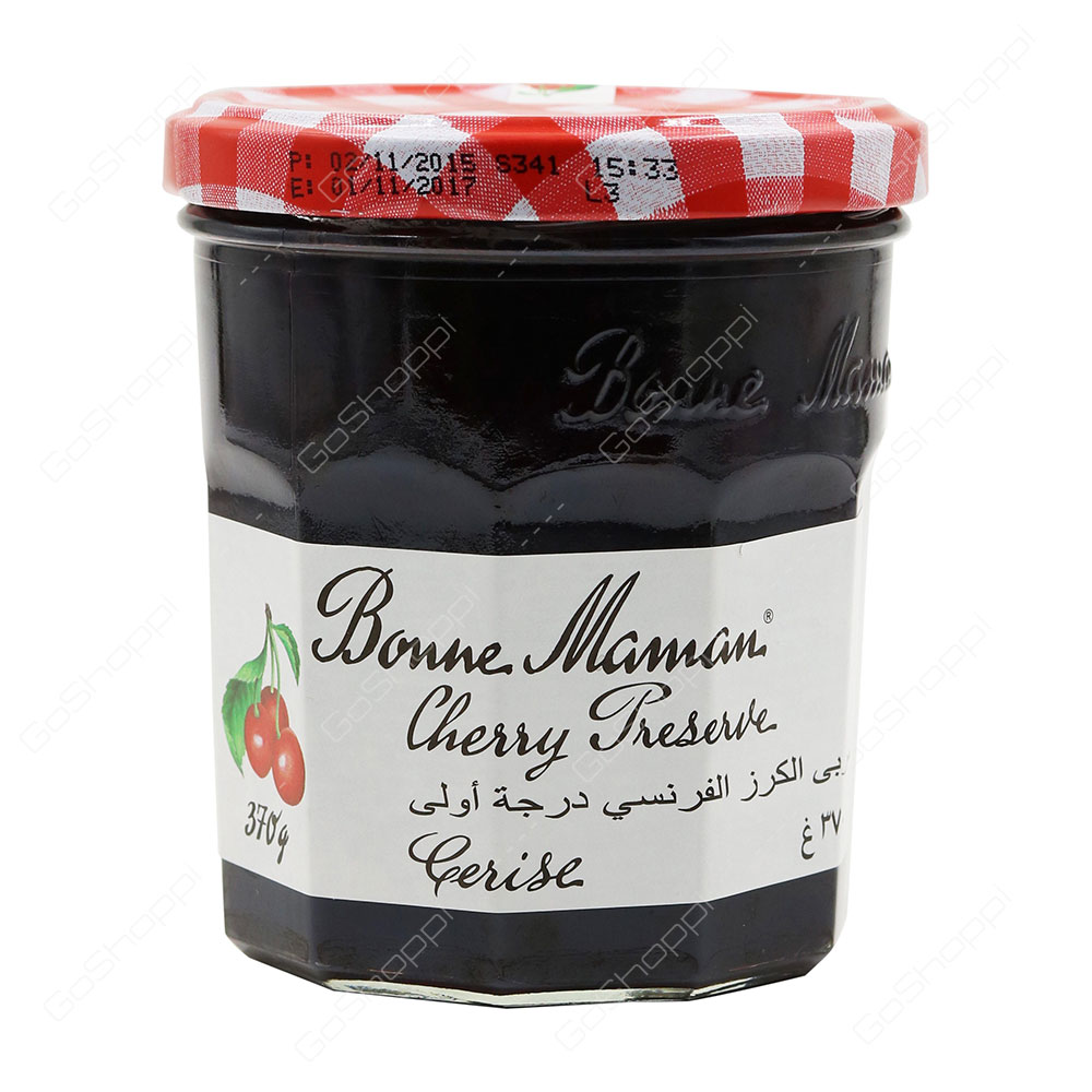 Bonne Maman Cherry Reserve 370 g