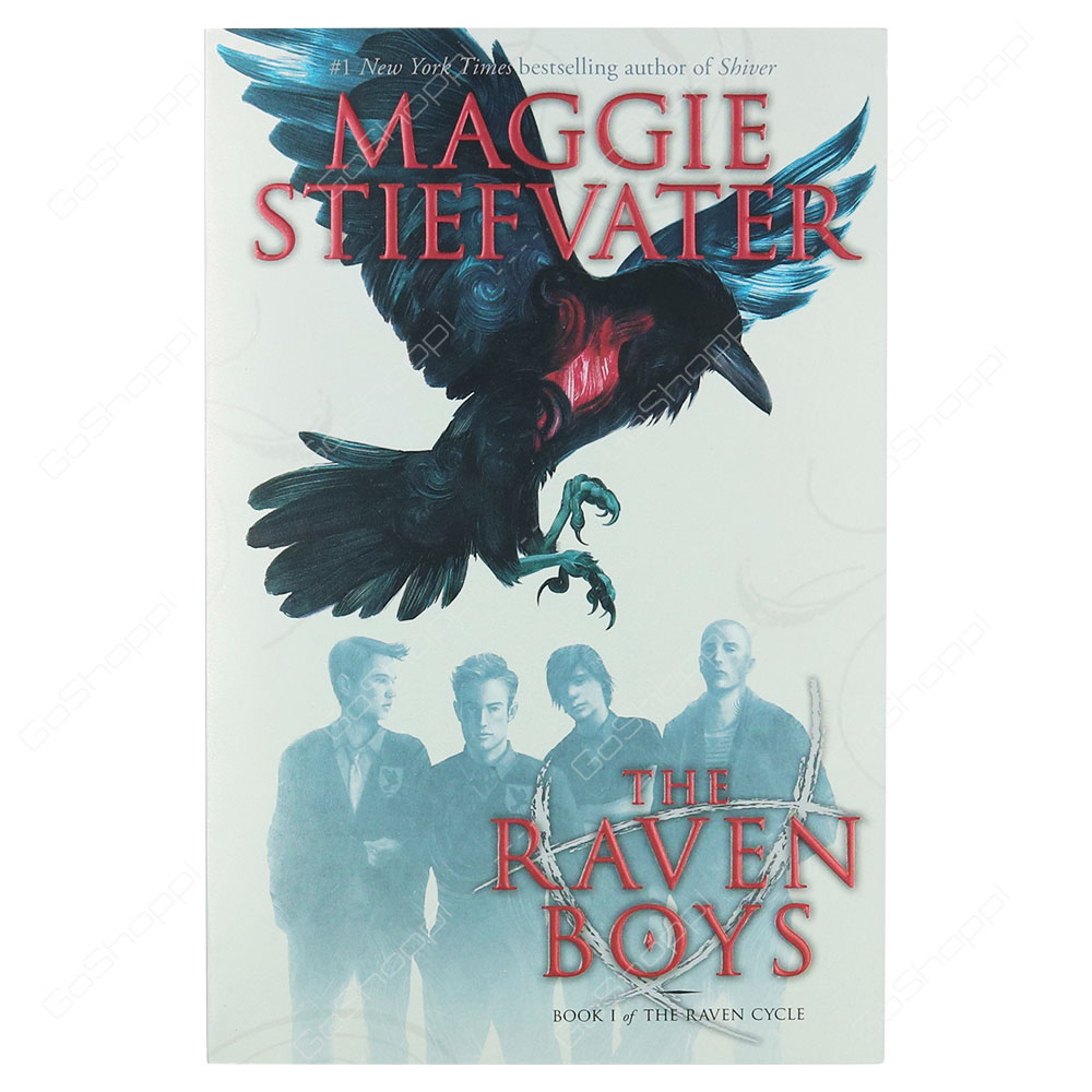 Book 1 Of The Raven Cycle - The Raven Boys By Maggie Stiefvater