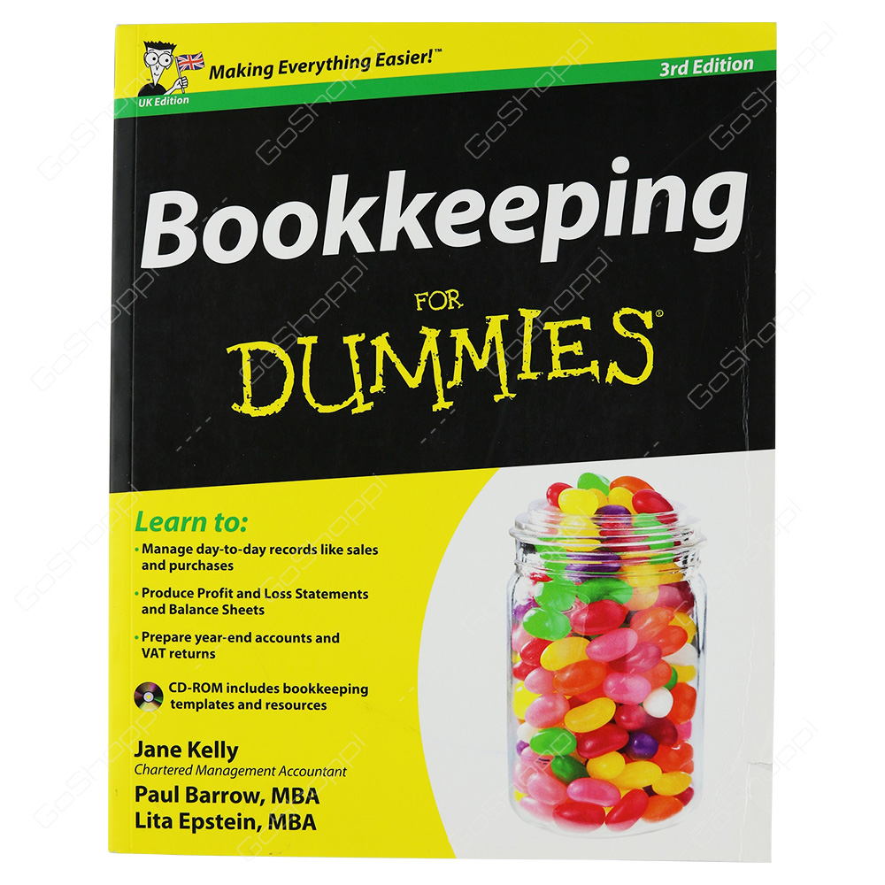 Bookkeeping For Dummies By Jane Kelly