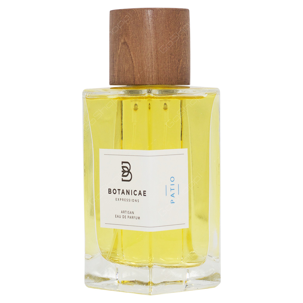 Botanicae Expressions Patio Eau De Parfum 100ml