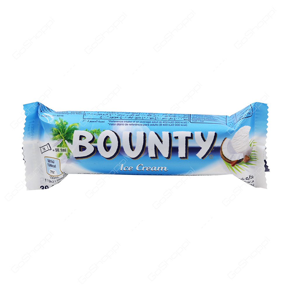 Bounty Ice Cream Bar 50.1 ml