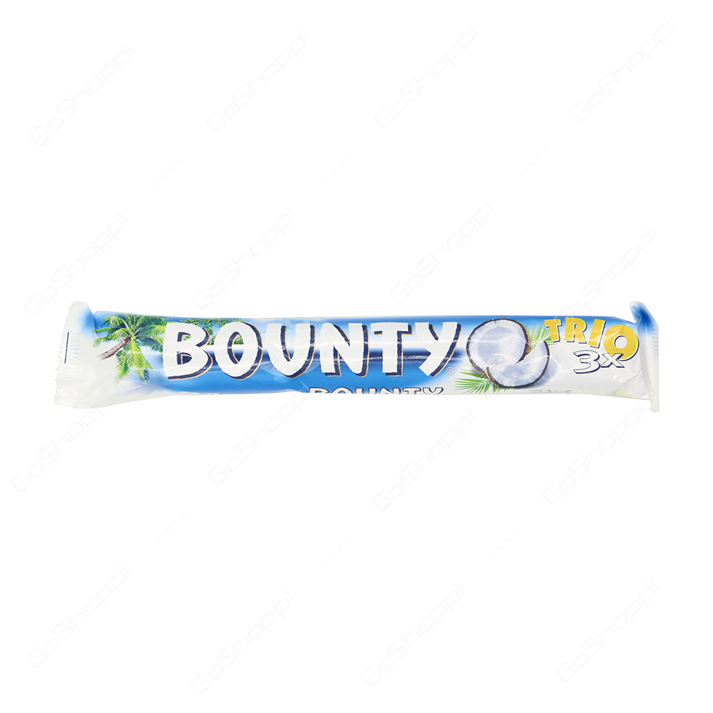 Bounty Trio 3X Chocolate 85 g