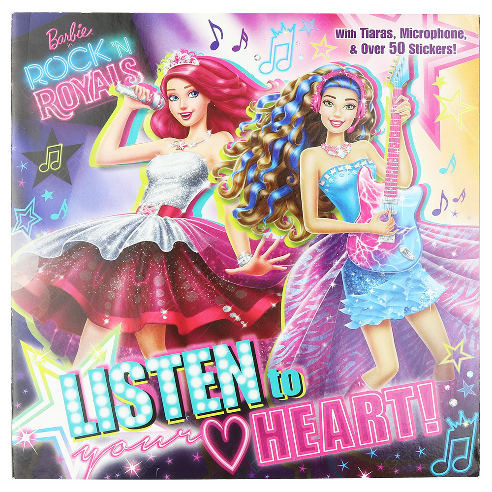 Brabie In Rock N Roylas - Listen To Your Heart