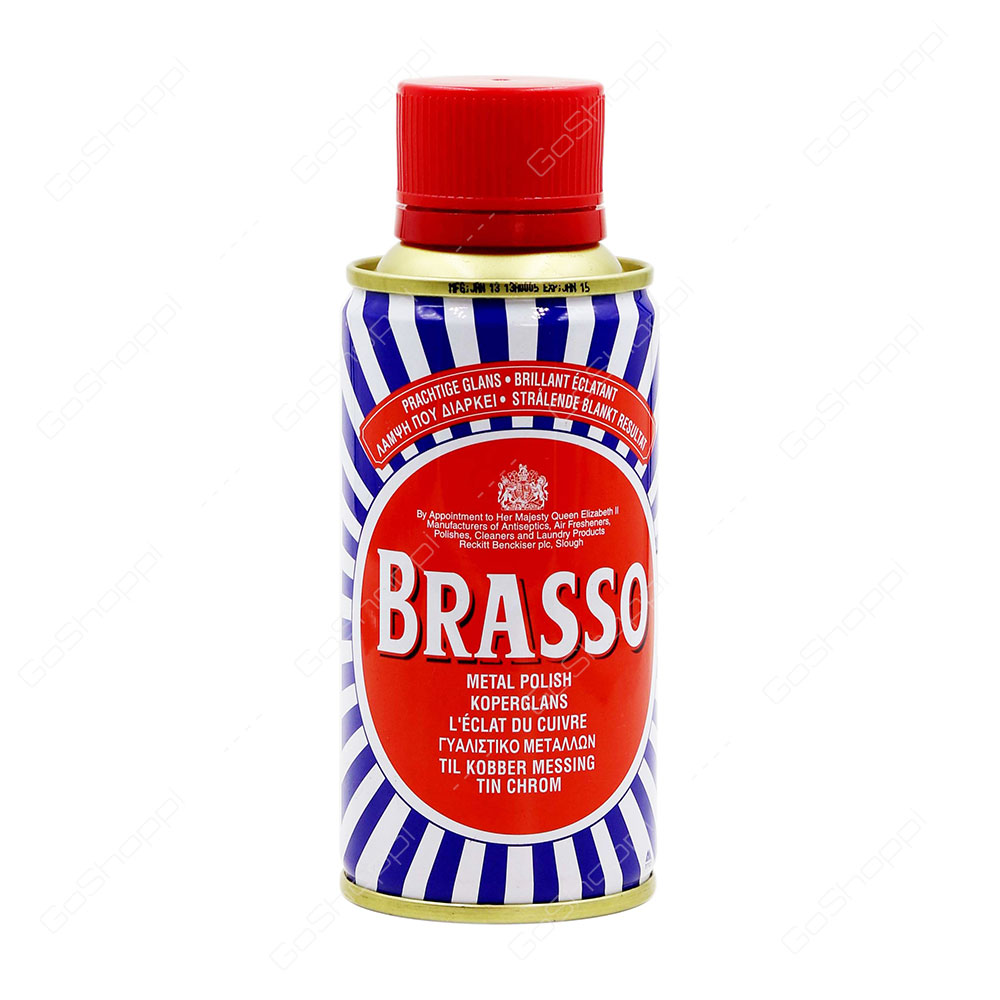 Brasso Metal Polish 150 ml