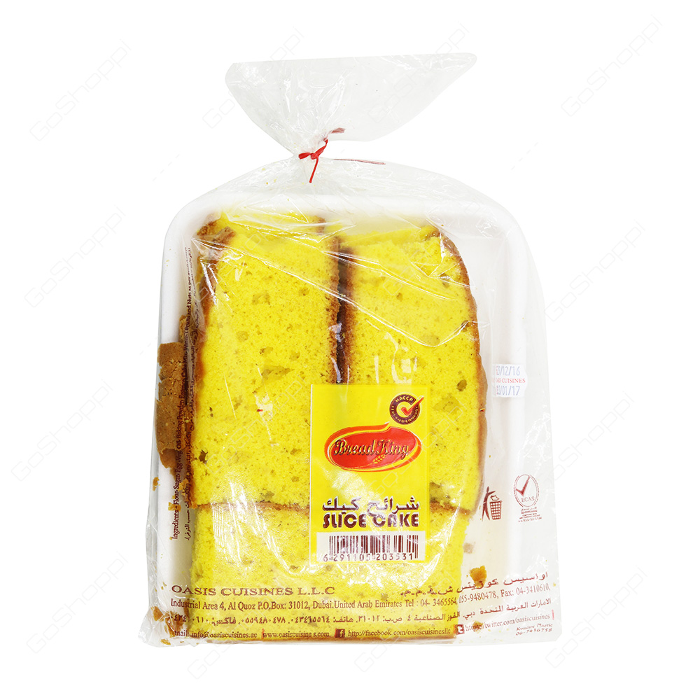 Bread king Slice Cake 1 Pack