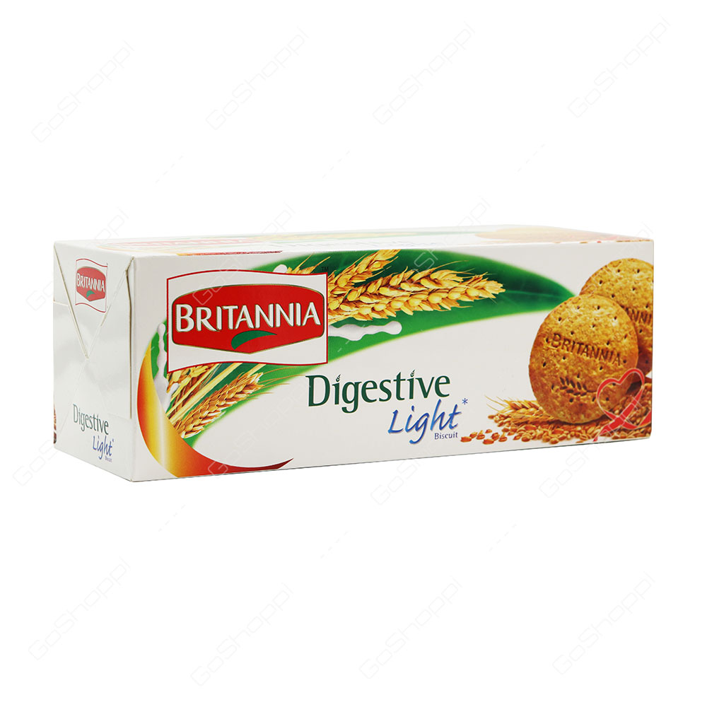 Britannia Digestive Light Biscuits 400 g