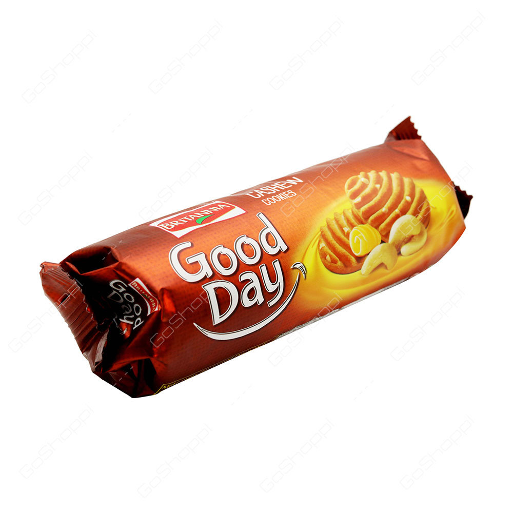 Britannia Good Day Rich Cashew Cookies 145 g