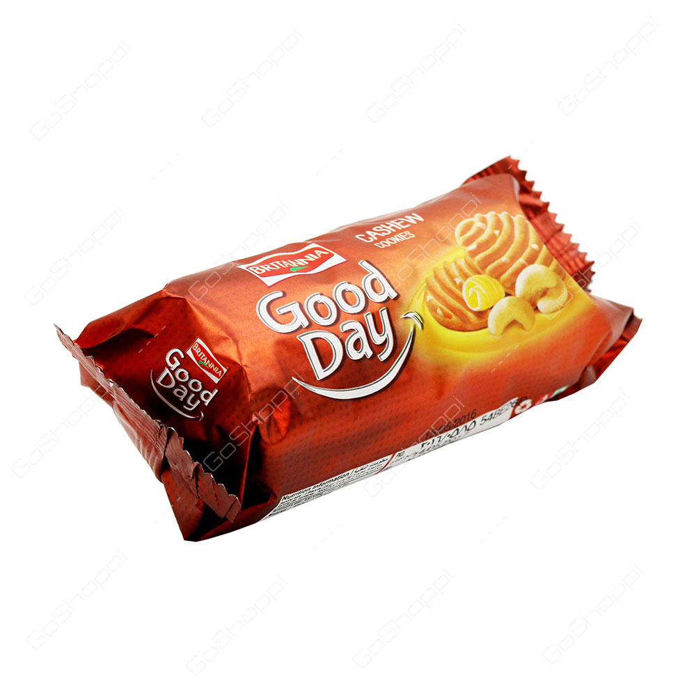 Britannia Good Day Rich Cashew Cookies 90 g