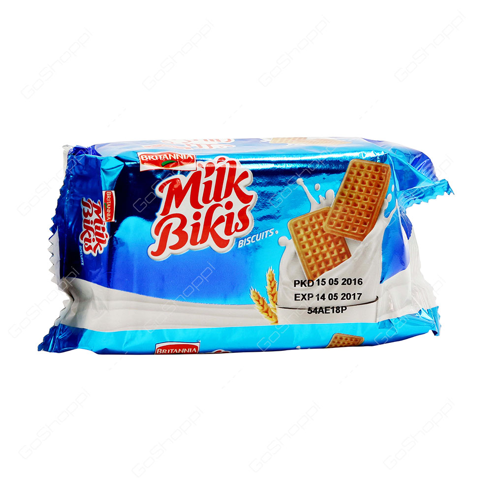 Britannia Milk Bikis Biscuits 90 g
