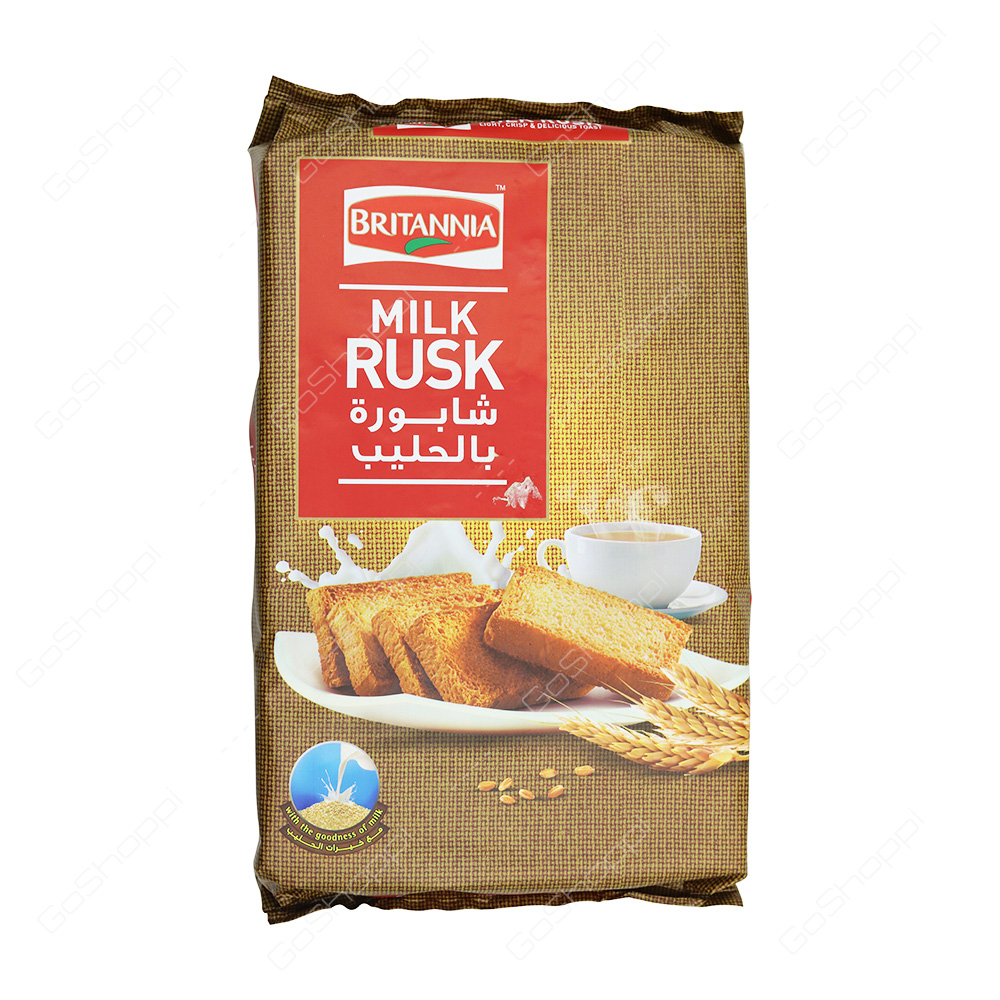 Britannia Milk Rusk     310 g