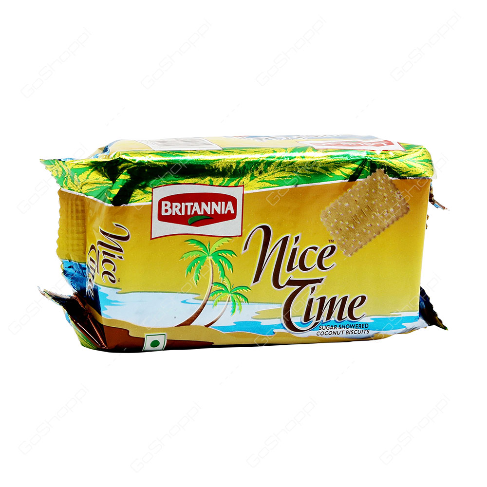 Britannia Nice Time Biscuits 100 g