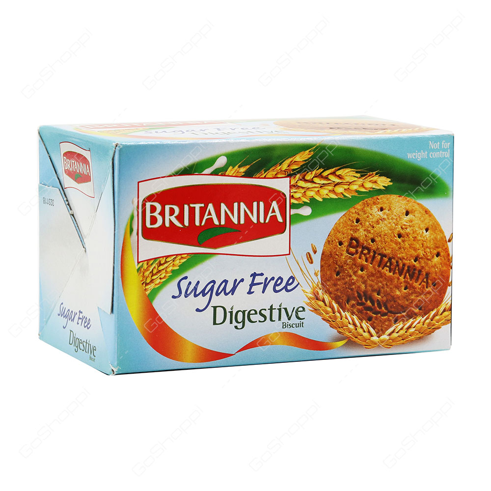 Britannia Sugar Free Digestive Biscuits 200 g