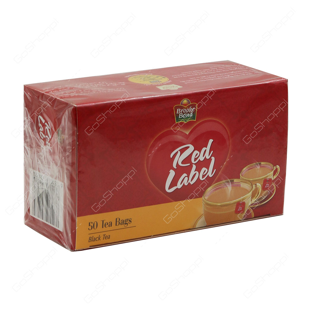 Brooke Bond Red Label Black Tea 50 Bags