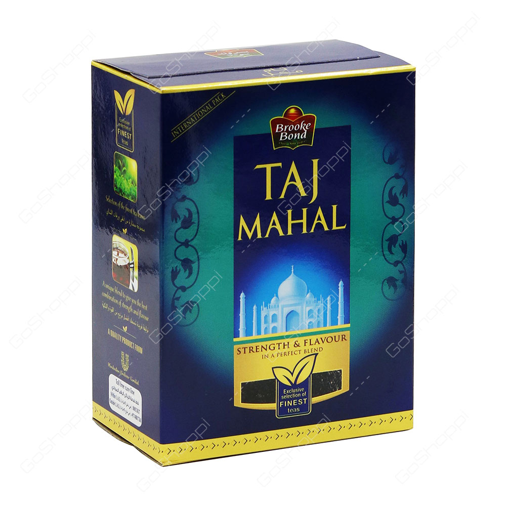 Brooke Bond Taj Mahal Strenght And Flavour Finest Tea 400 g