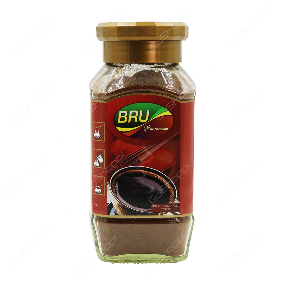 Bru Premium Finest Granulated Coffee 190 g
