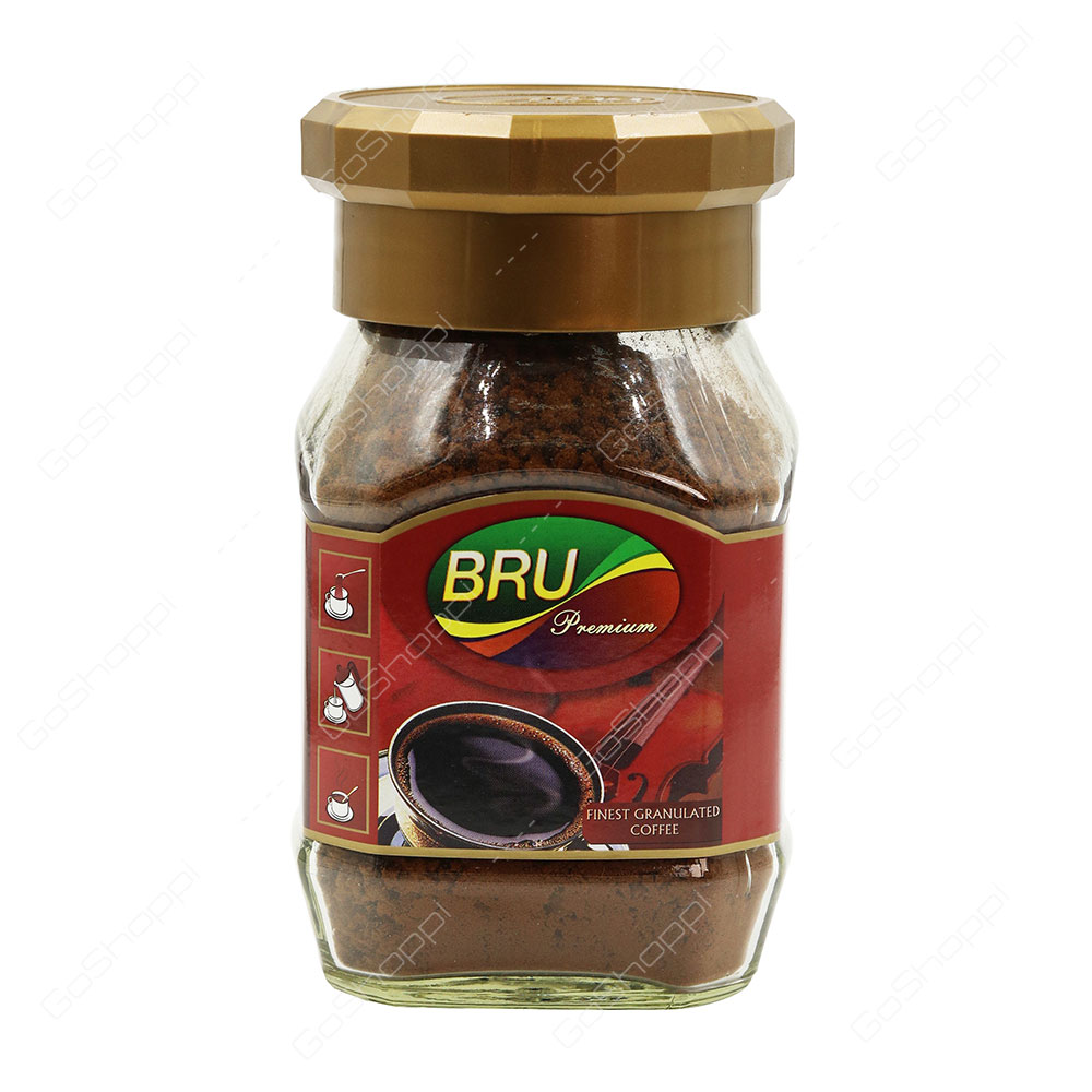 Bru Premium Finest Granulated Coffee 95 g
