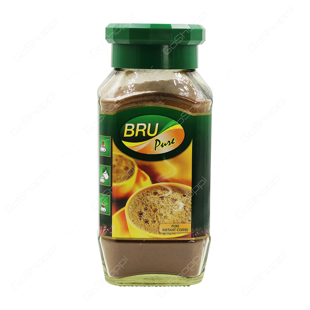 Bru Pure Instant Cofee 200 g