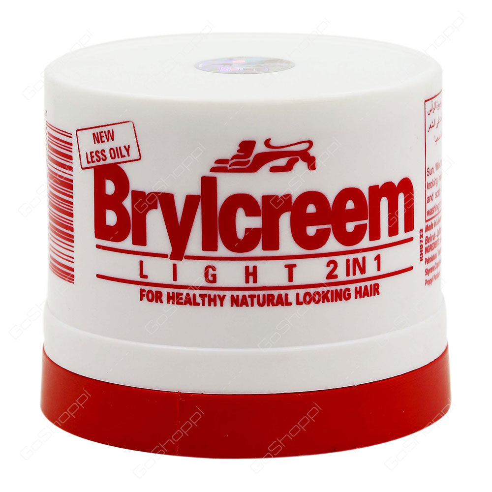 Brylcreem Light 2 in 1 For Healthy Natural Looking Hair 210 ml