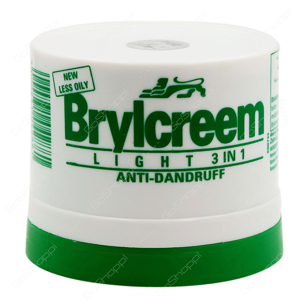 Brylcreem Light 3 in 1 Anti Dandruff Hair Cream 210 ml